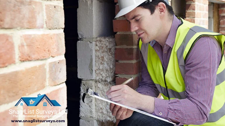 Property Surveyor in Dublin - Snag List Surveys team in Dublin doing a snag list